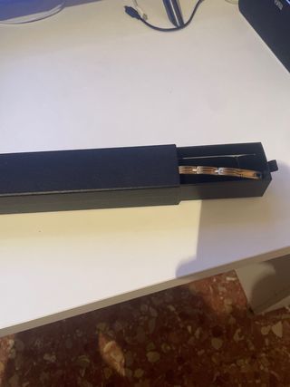 Pulsera de oro y plata