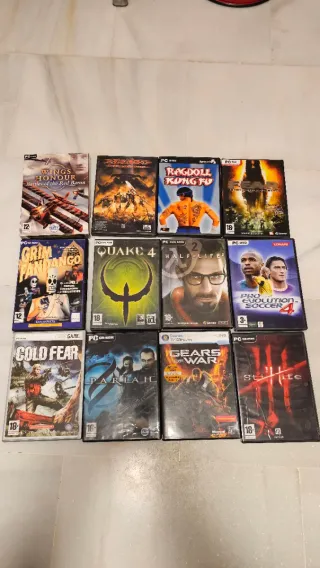 Lote Juegos PC: Quake, Half-Life, Gears of War