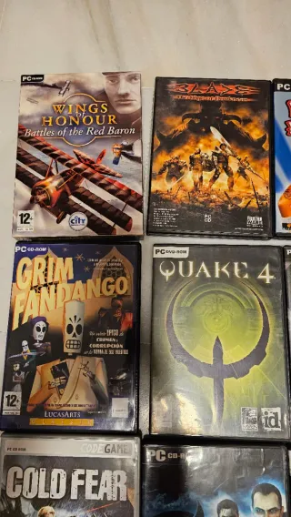 Lote Juegos PC: Quake, Half-Life, Gears of War