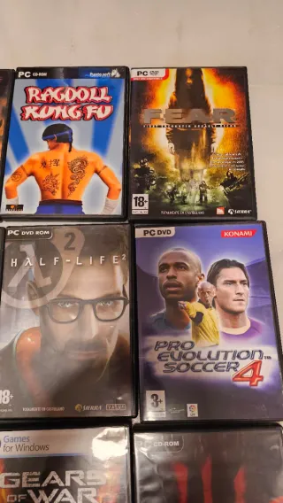 Lote Juegos PC: Quake, Half-Life, Gears of War