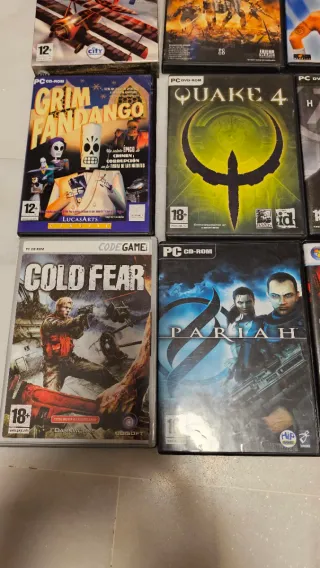 Lote Juegos PC: Quake, Half-Life, Gears of War