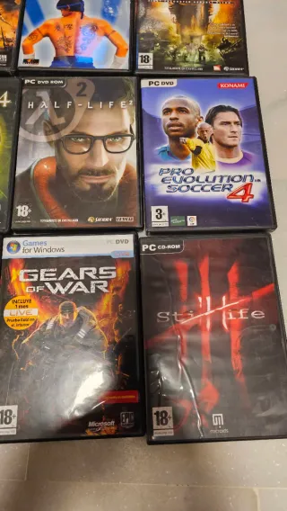 Lote Juegos PC: Quake, Half-Life, Gears of War