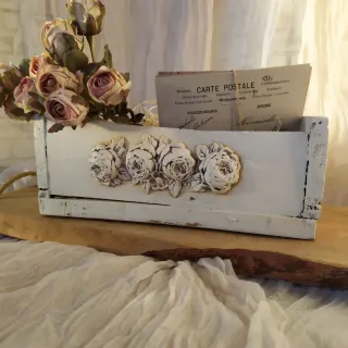 Caja rústica Shabby Chic