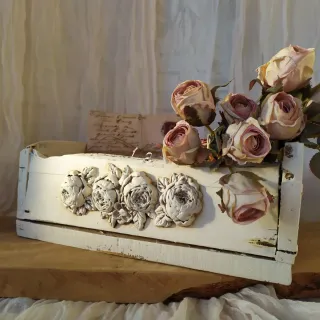 Caja rústica Shabby Chic