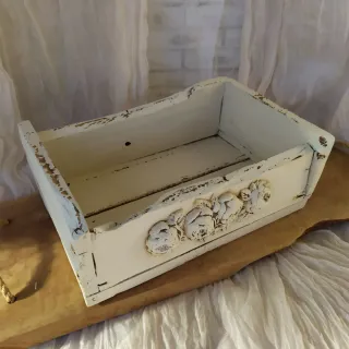 Caja rústica Shabby Chic