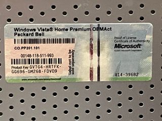 Ordenador Packard Bell Imax D4702 SP