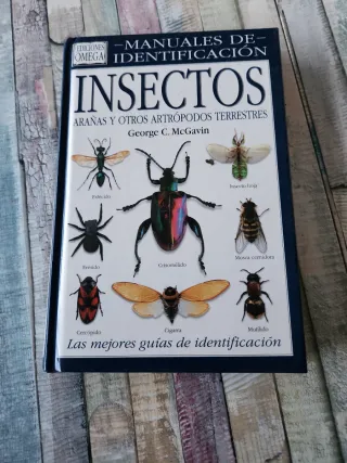 INSECTOS. MANUAL DE IDENTIFICACION (GUIAS DEL N...