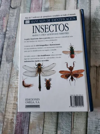 INSECTOS. MANUAL DE IDENTIFICACION (GUIAS DEL N...