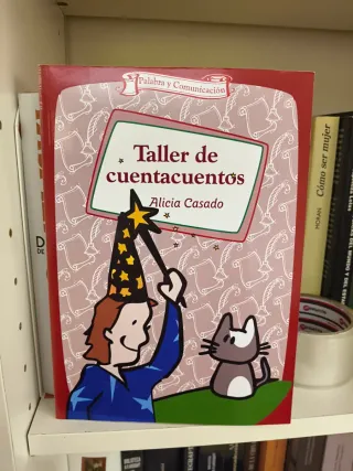 Taller de cuentacuentos alicia casado