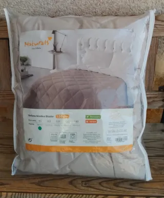 Edredon Relleno Nórdico Bicolor Naturals 120g/m²