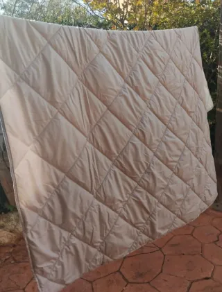 Edredon Relleno Nórdico Bicolor Naturals 120g/m²