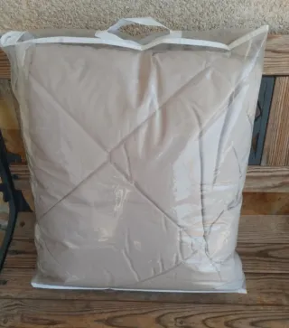 Edredon Relleno Nórdico Bicolor Naturals 120g/m²