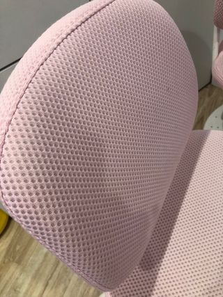 2 Sillas Escritorio Infantil Ikea VIMUND Rosa