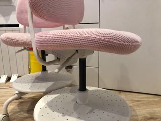 2 Sillas Escritorio Infantil Ikea VIMUND Rosa