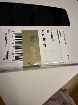 Calzoncillos Calvin Klein niño 2 Pack. Sin usar.