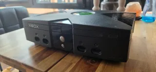 Xbox Clásica Negra + Accesorios