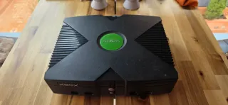 Xbox Clásica Negra + Accesorios