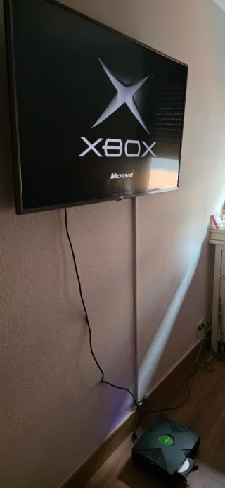 Xbox Clásica Negra + Accesorios