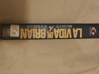 VHS La Vida de Brian - Monty Python