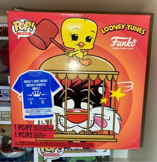 Funko Pop! Looney Tunes Tweety T-Shirt Talla L
