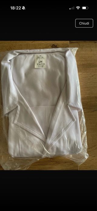 Camice divisa MM seb estiva taglia 44-46