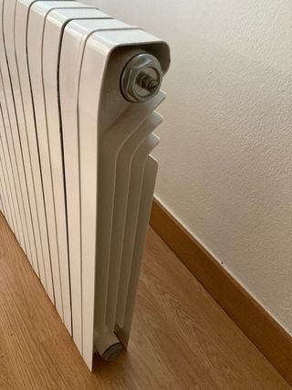 Radiador Eléctrico Blanco FONT