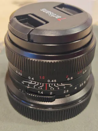 7Artisans 35mm F1.4 Mark III  Objetivo Full Frame