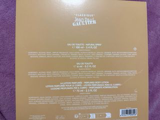 Estuche Jean Paul Gaultier “Classique” 100ml