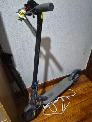 Patinete eléctrico recargable