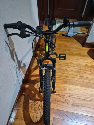 Patinete eléctrico recargable