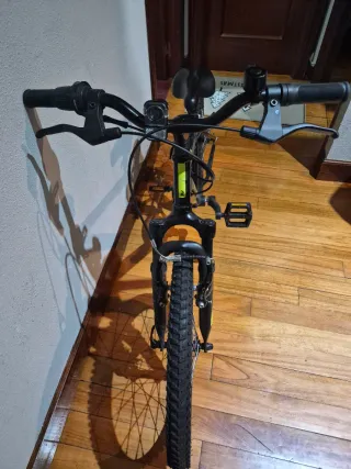 Patinete eléctrico recargable