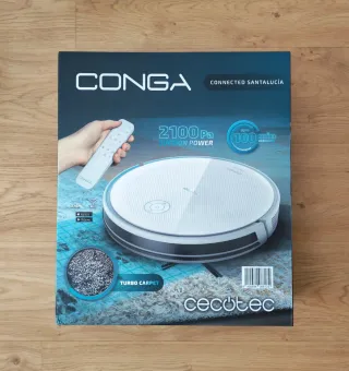 Robot Aspirador Conga Cecotec