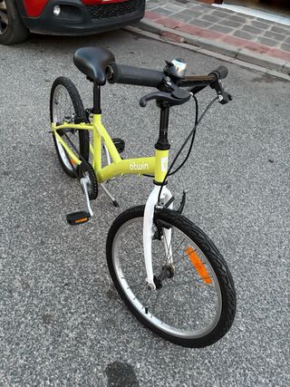 Bici infantil verde Btwin