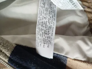 Camisa/Sobrecamisa Zara Blanco roto, con volantes