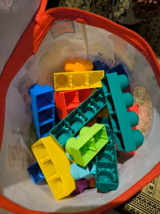 Mega Bloks Fisher-Price Bolsa