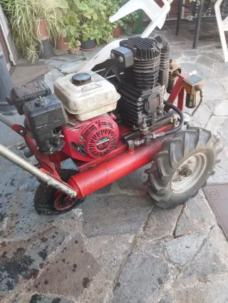 Compresor Honda trabajos agrícolas