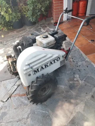 Compresor Honda trabajos agrícolas