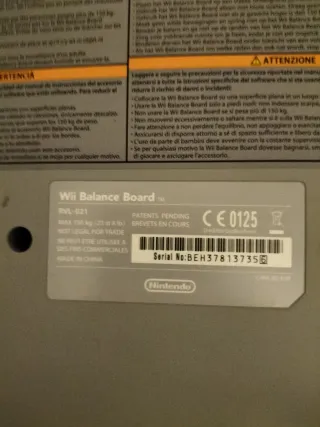 Tabla Wii Balance Board