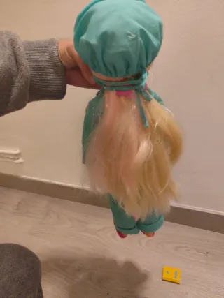 Nancy Doctora con Accesorios