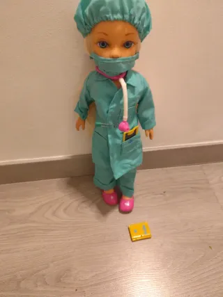 Nancy Doctora con Accesorios