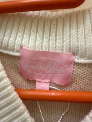 Chaleco Fake Gods Beige Talla S