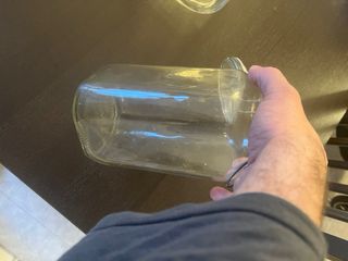 Set 4 Botes Cristal Cierre Hermético