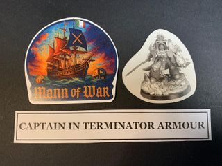 Terminator Captain Space Marine Warhammer 40k