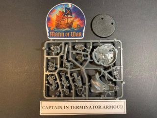 Terminator Captain Space Marine Warhammer 40k