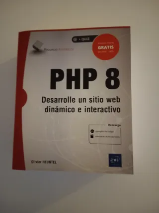 Php 8 - Desarrolle Un Sitio Web Din?mico E Inte...