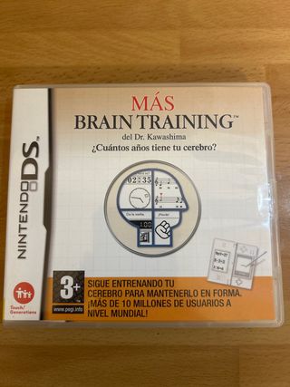 Más Brain Training DS