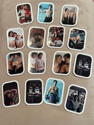 Sticker Heated Rivalry - 14 pezzi