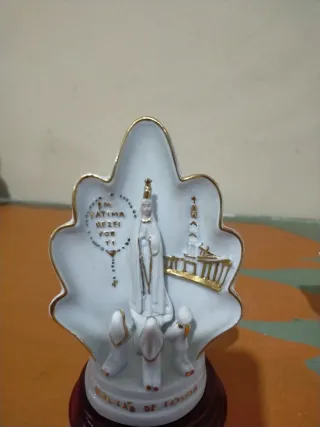 Figura Religiosa Virgen de Fátima