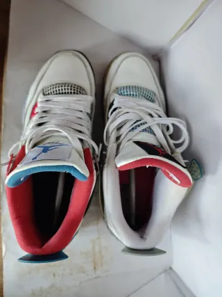 Air Jordan 4 Retro SE What The 4 Taglia 44