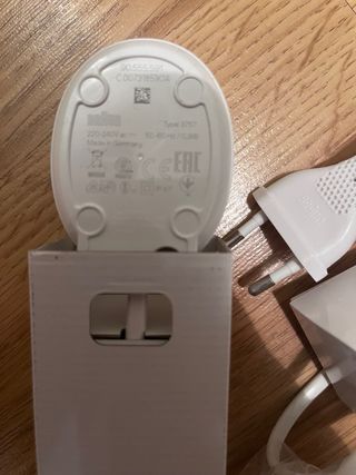 Cargador Cepillo Eléctrico Braun
